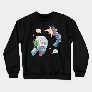 Aesthetic beauty Crewneck Sweatshirt